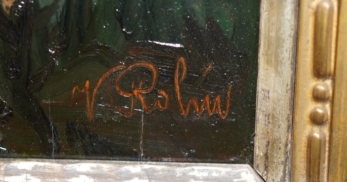 Viktor Rolín | Aukce aukcí - aukce obrazů a starožitností